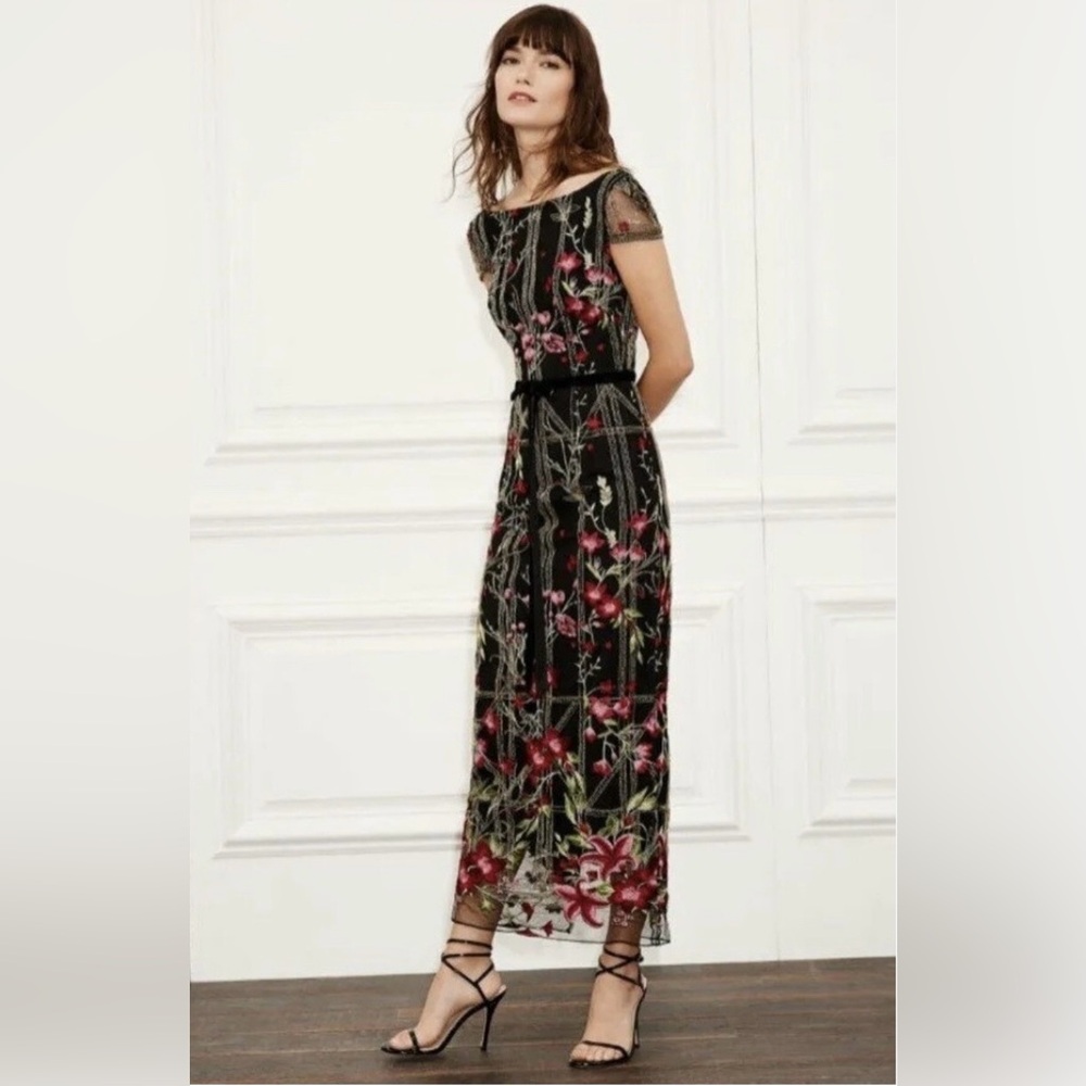 Marchesa Notte Dress